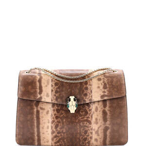 Bvlgari Medium Serpenti Forever Shoulder Bag